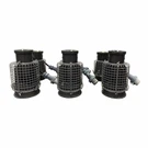 소방용으로 이동식 급수 펌프를 사용하는 데에는 어떤 제약 사항이 있습니까?