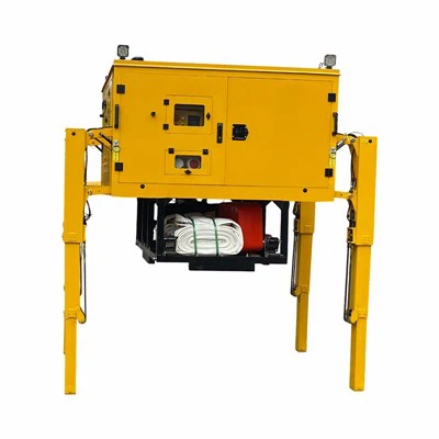 홍수 조절용 이동식 배수 펌프 트럭